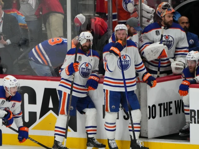 Oilers entering 2024-25 as the oldest team in the NHL