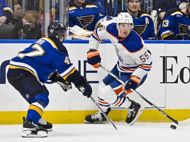 Why Didn’t the Edmonton Oilers Match the Offer Sheets and What Challenges are Ahead?