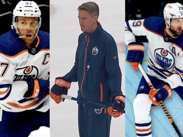 Edmonton Oilers’ Line Combinations: What to Expect in 2024-25