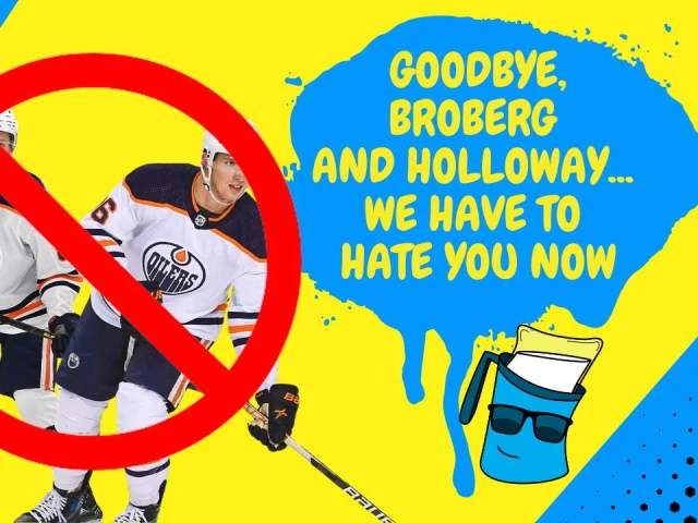 Better Lait Than Never: Holloway and Broberg are Blues, and the Oilers make a bet on Podkolzin