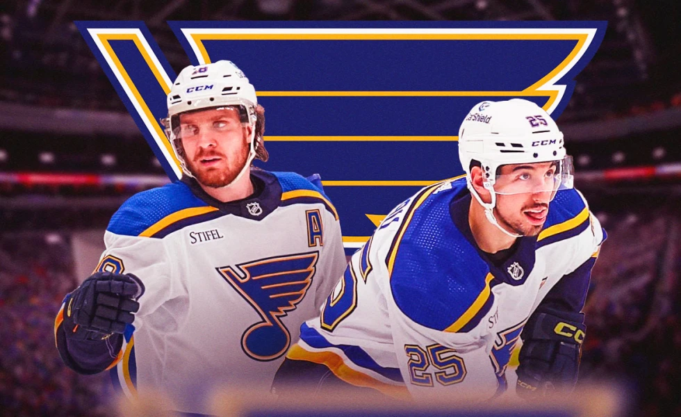 Blues’ top breakout candidates heading into 2024-25 NHL season