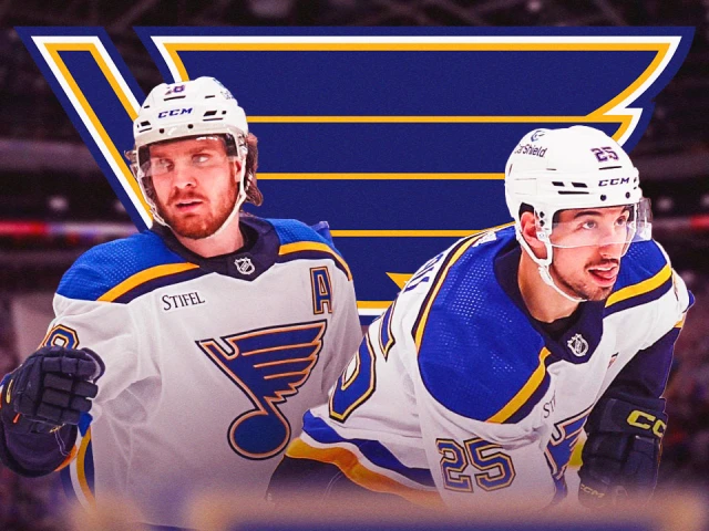 Blues’ top breakout candidates heading into 2024-25 NHL season