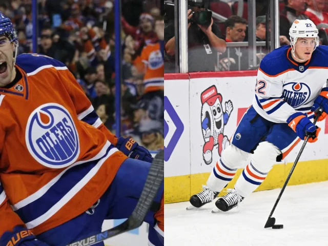 Edmonton Oilers ‘perusing the market’ for right-shot defencemen, including Justin Schultz, Tyson Barrie