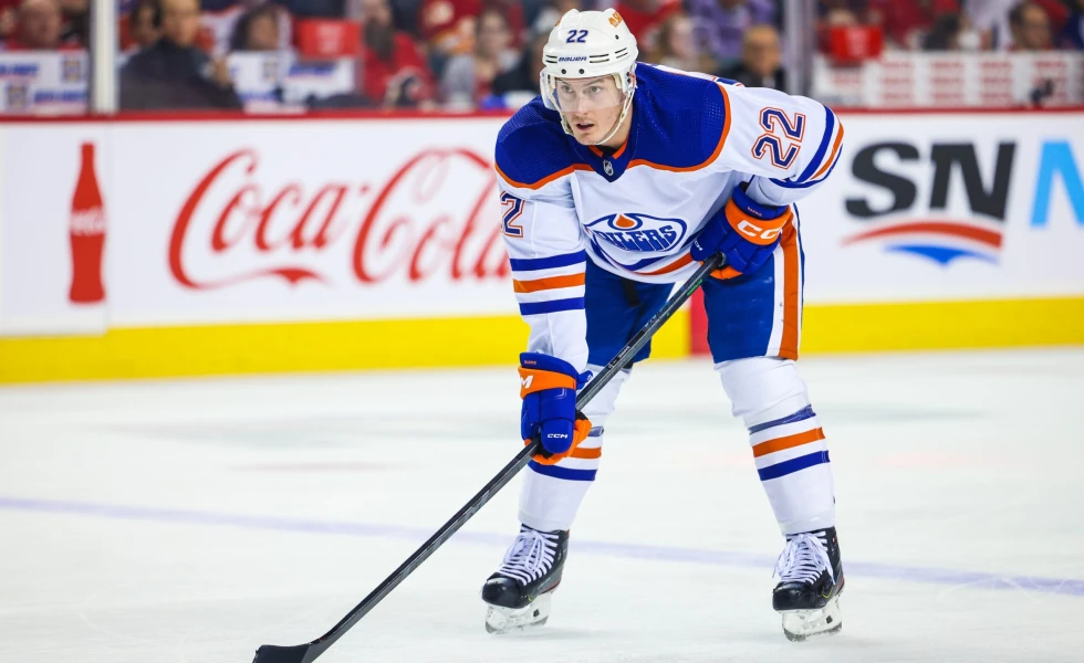 Oilers in the market for a veteran right-shot defenseman after losing Ceci, Broberg