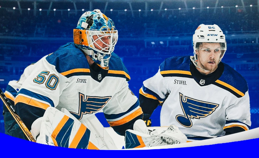 Jordan Binnington gives ‘confidence’ take on Blues’ offseason moves