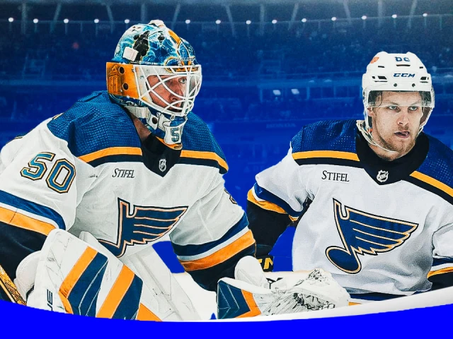 Jordan Binnington gives ‘confidence’ take on Blues’ offseason moves