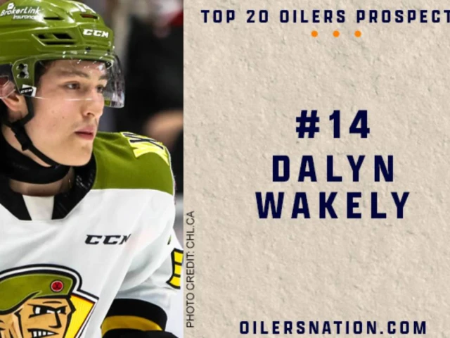 Edmonton Oilers Prospect Countdown #14: Dalyn Wakely