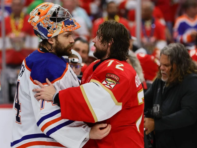 Will the Oilers entrust Stuart Skinner with another playoff run as No. 1 goalie?