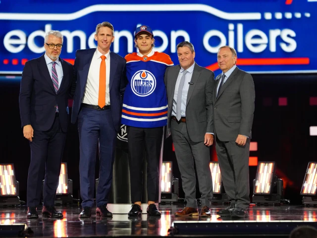 Edmonton Oilers listed 30th in The Athletic’s NHL Pipeline Rankings heading into 2024-25