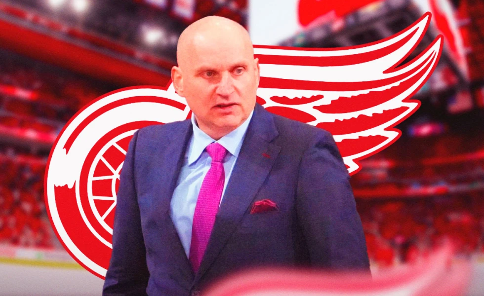 Red Wings’ Derek Lalonde sounds off on regression narrative in 2024-25