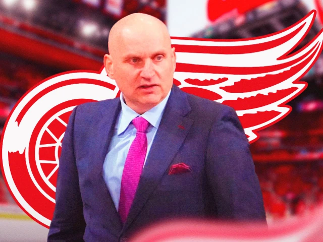 Red Wings’ Derek Lalonde sounds off on regression narrative in 2024-25