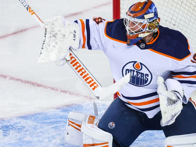 Ex-Oilers goalie Mikko Koskinen now a player agent in Finland