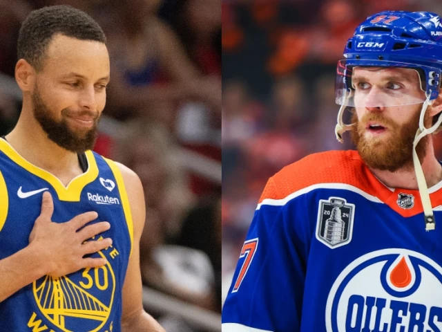 Steph Curry will make five times Connor McDavid’s salary on new deal