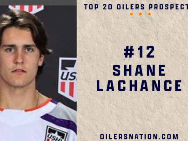 Edmonton Oilers Prospect Countdown #12: Shane Lachance