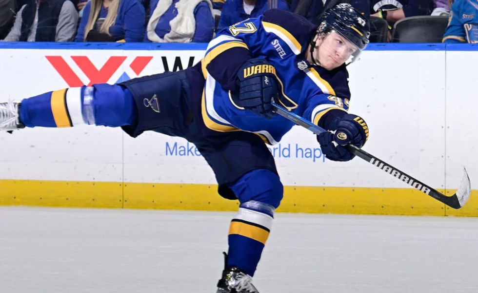 Blues' Krug to have ankle surgery, miss next season