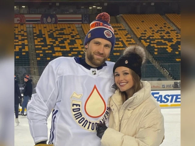 Draisaitl's fiancee excited about Oilers extension: 