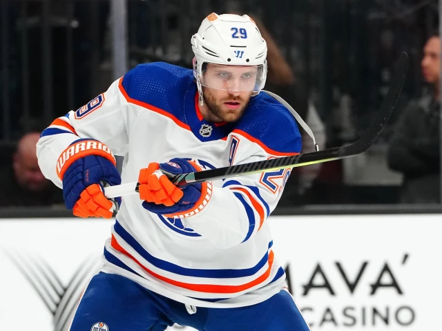 Leon Draisaitl’s extension is a first for the Oilers