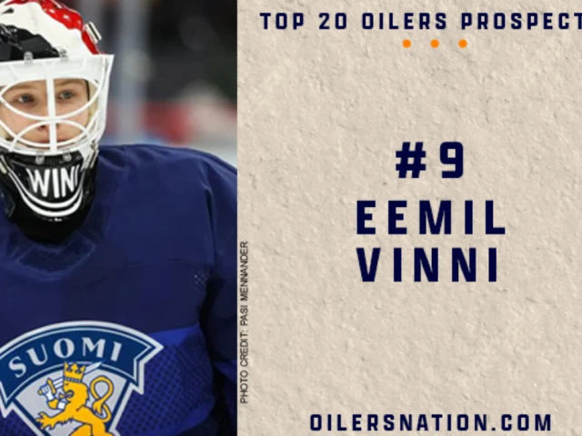 Edmonton Oilers Propsect Countdown #9: Eemil Vinni