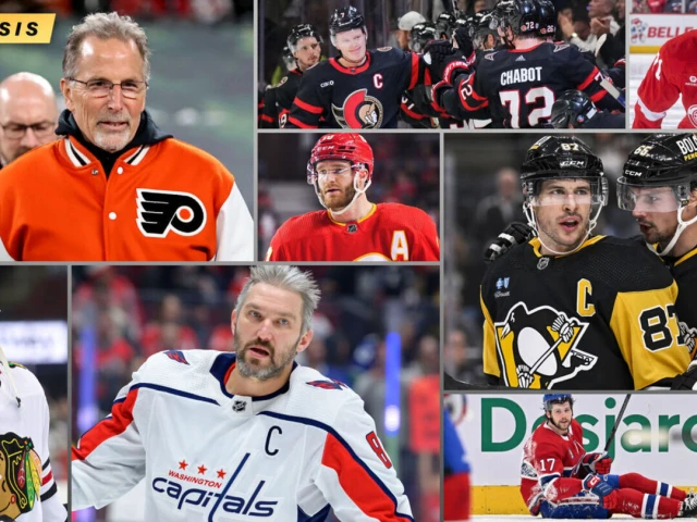 Ranking NHL teams by tiers: The bottom 16