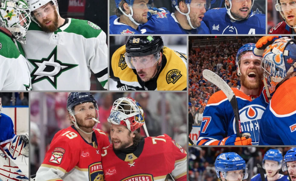 Ranking NHL teams by tiers: The top 16