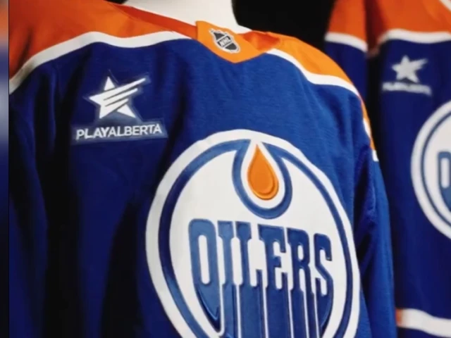 Oilers announce first-ever jersey sponsorship for next season