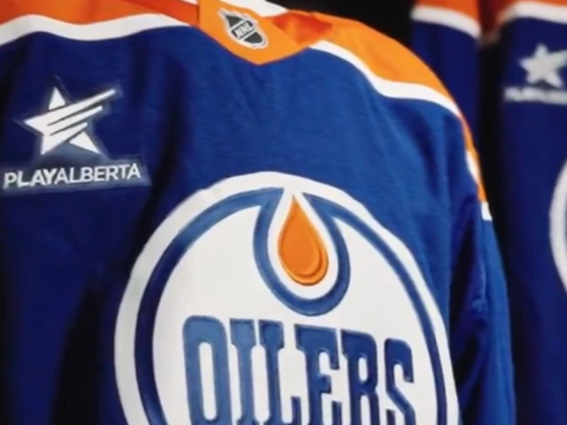 Edmonton Oilers to have Play Alberta advertisement on home jerseys