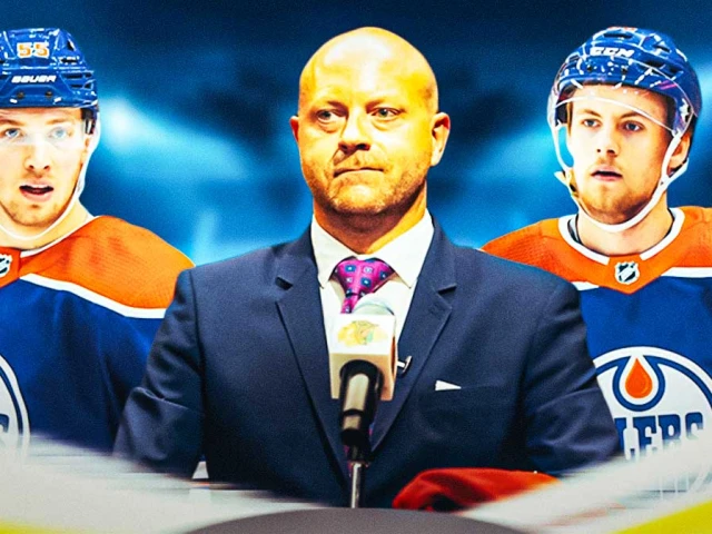 Oilers GM takes subtle shot at Philip Broberg, Dylan Holloway