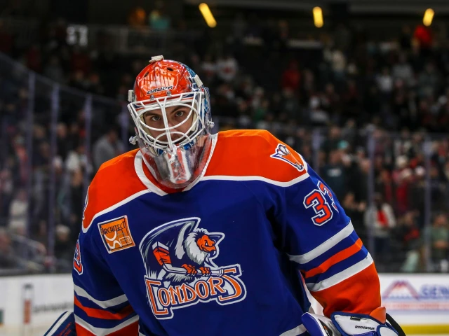 Oilers’ Olivier Rodrigue among Daily Faceoff top goaltending prospects