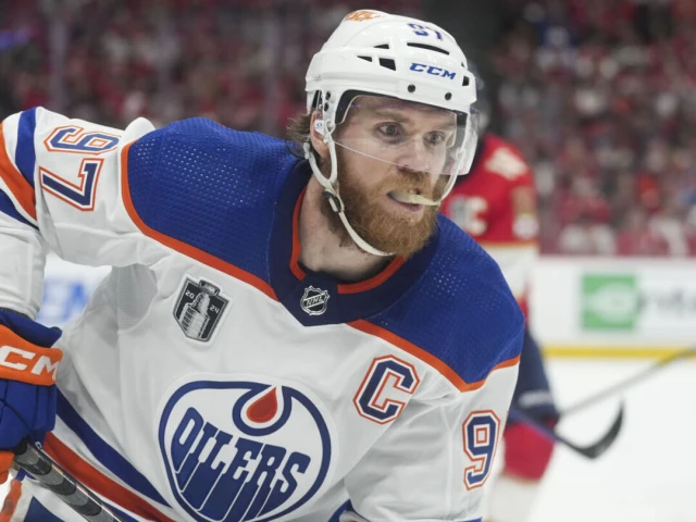 McDavid not thinking about contract status