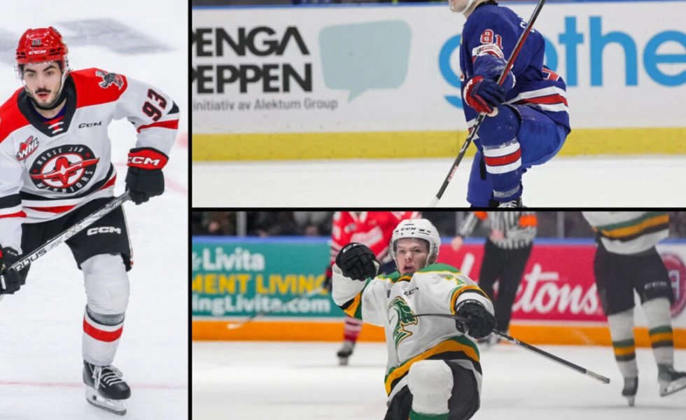 Top 50 NHL-affiliated prospects: 50-31