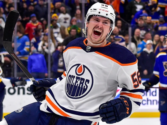 Ex-Oilers forward Kailer Yamamoto inks PTO with new team