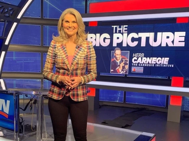 Christine Simpson leaving Sportsnet after many years with network