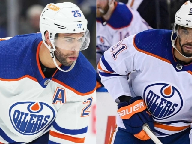 Nurse and Kane injured, will miss start of Oilers training camp: report