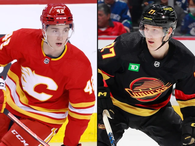 Canucks, Oilers, Flames, Jets: 10 players to watch at 2024 Young Stars tournament