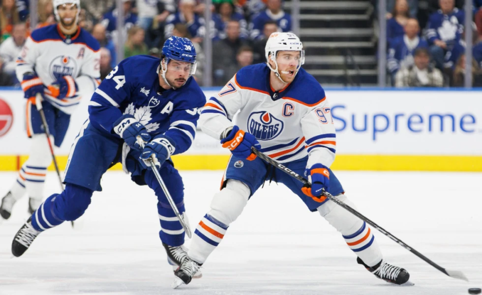 McDavid says Matthews is a ‘great’ Maple Leafs captain