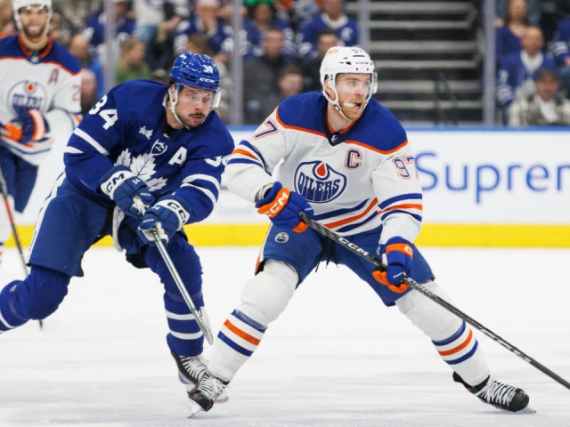 McDavid says Matthews is a ‘great’ Maple Leafs captain