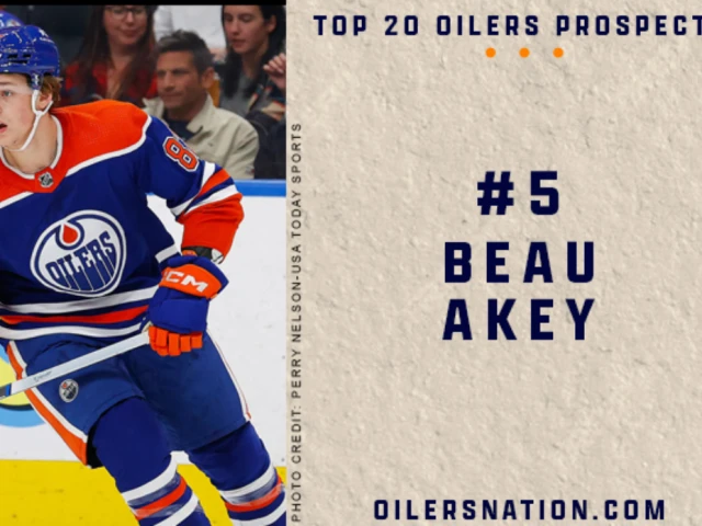 Edmonton Oilers Prospect Countdown #5: Beau Akey