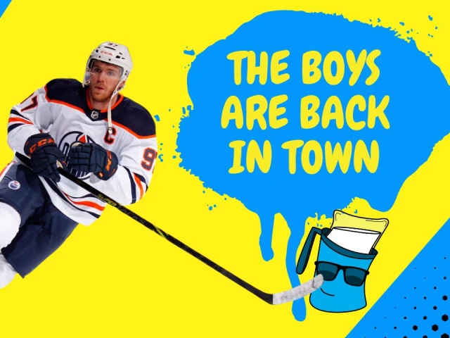 Better Lait Than Never: Oilers start without Nurse and Kane, planning meetings, and PTO season