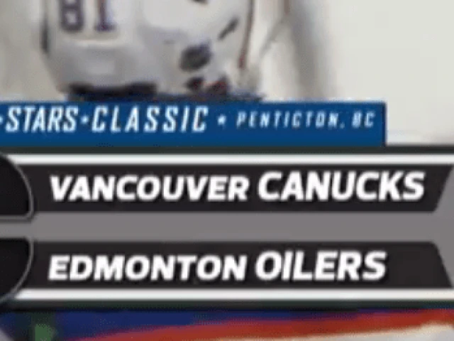 Oilers v. Canucks G1 Young Stars Classic