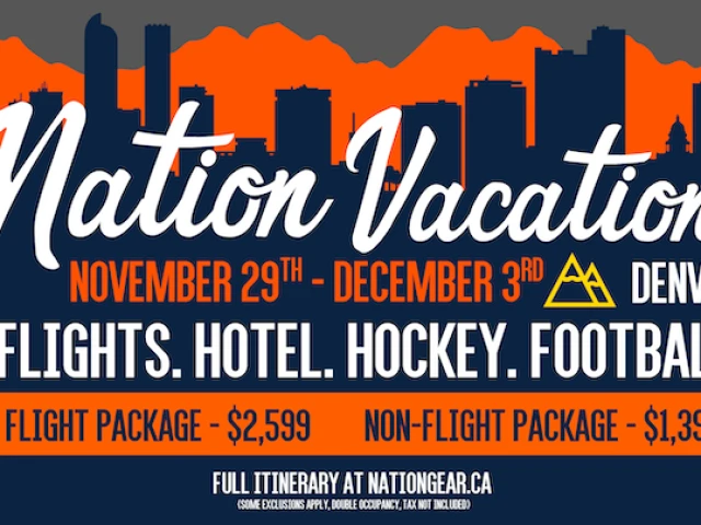 We’re going to Denver for a #NationVacation and you’re all invited to join us