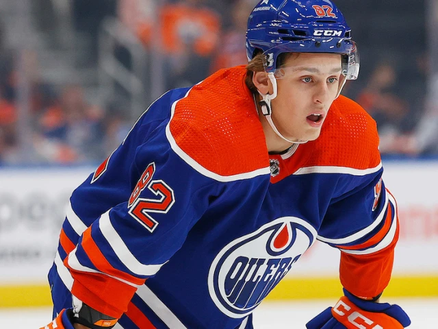 Top Oilers prospect will not play in Young Guns tournament: report