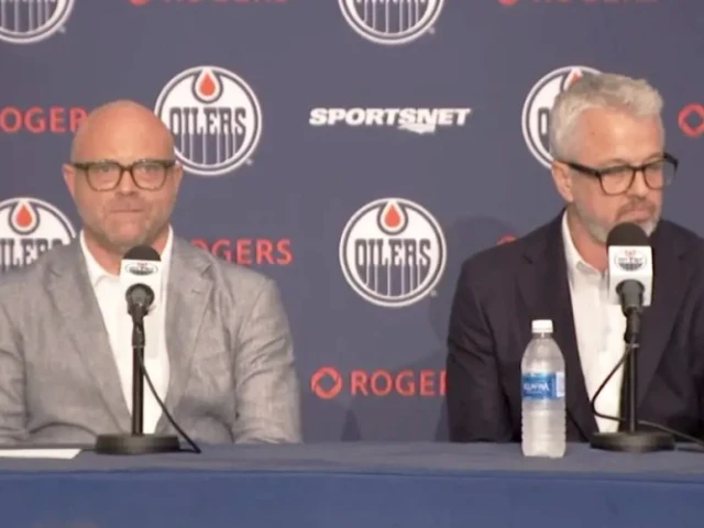 Stan Bowman Details Plans to Bolster Oilers’ Supporting Cast