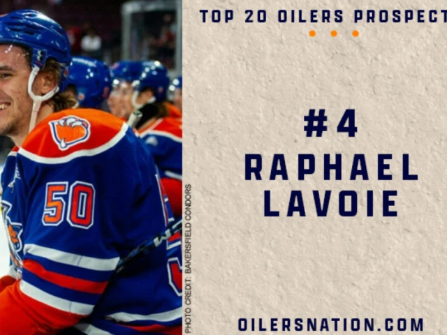 Oilers Prospect Countdown #4: Raphael Lavoie