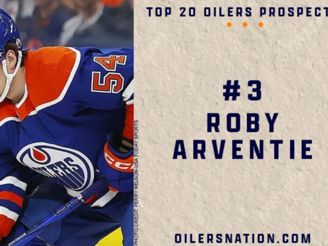 Oilers Prospect Countdown #3: Roby Jarventie