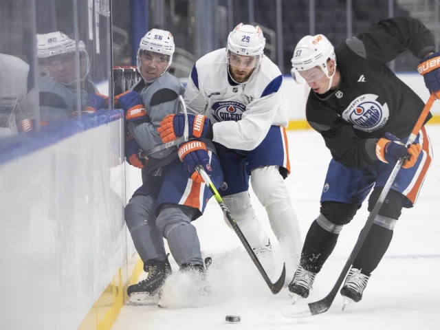 Edmonton Oilers depth chart: How the roster is shaping up for preseason