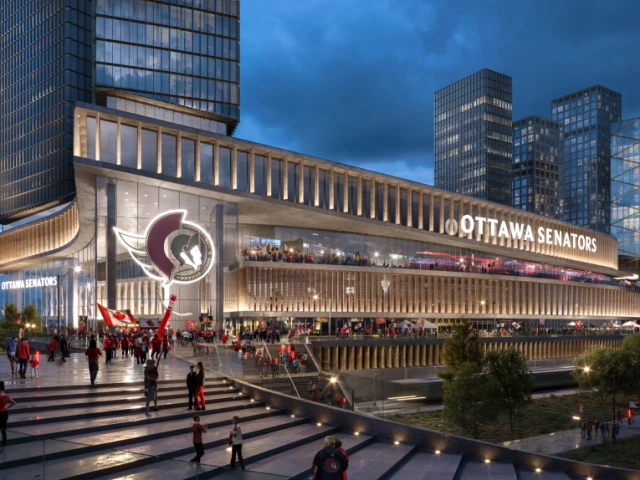 NHL Notebook: Ottawa reaches agreement for new Senators arena