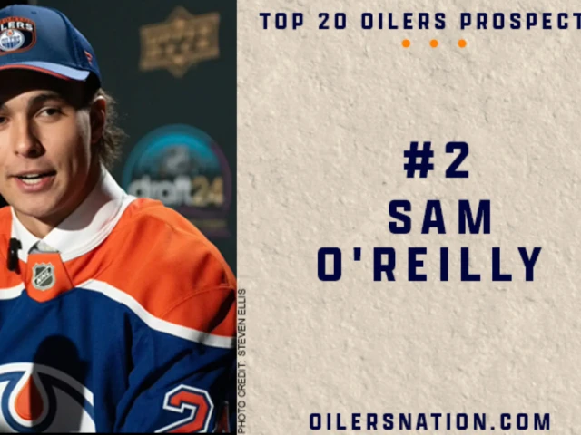 Oilers Prospect Countdown #2: Sam O’Reilly