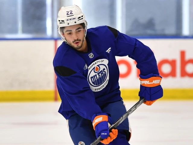 Which young players could make an impact for the Oilers in 2024-25?