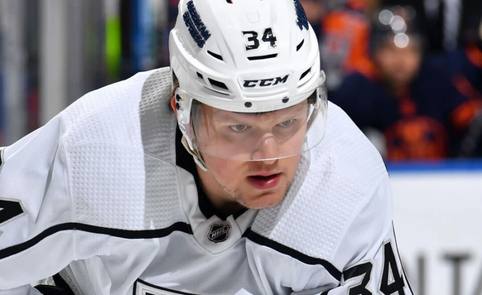 Kings' Kaliyev out indefinitely with fractured clavicle