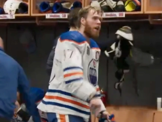 McDavid yells at Oilers teammates in fiery new Amazon doc